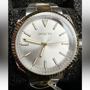 Invicta Celestial Men’s Watch NWT Brand New 40mm Gold Steel